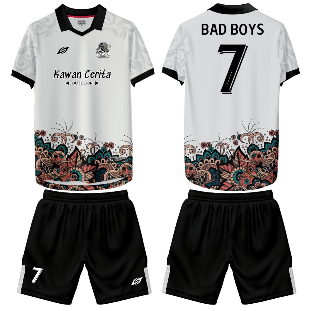 Jersey Bola "Kawan Cerita Outdoor"